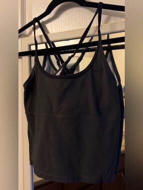 Nike Dark Grey Workout Tank